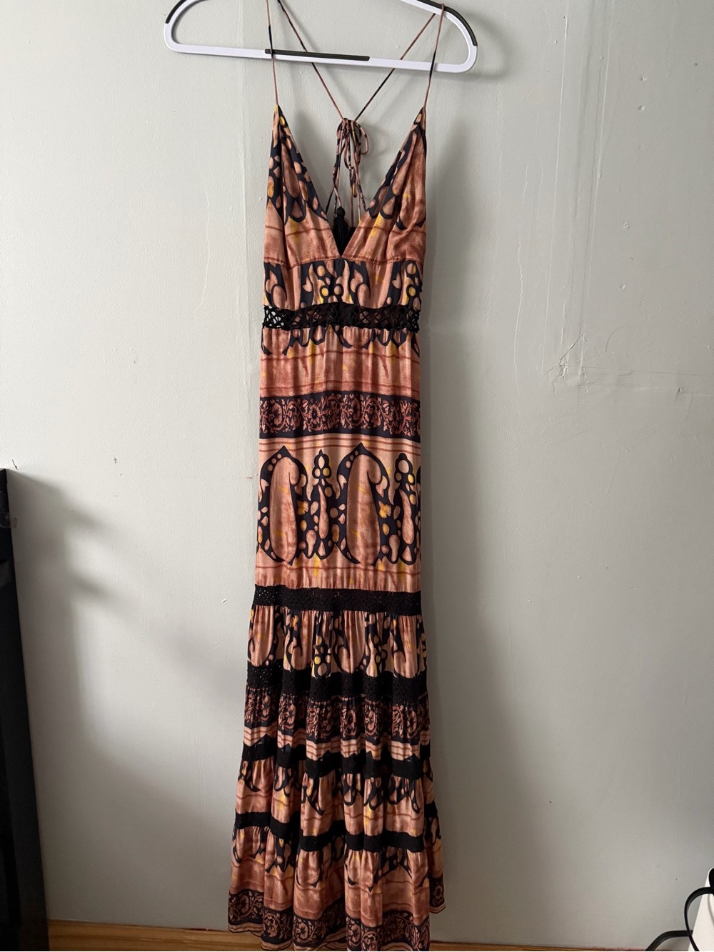 Free People "Elektra" Maxi Dress